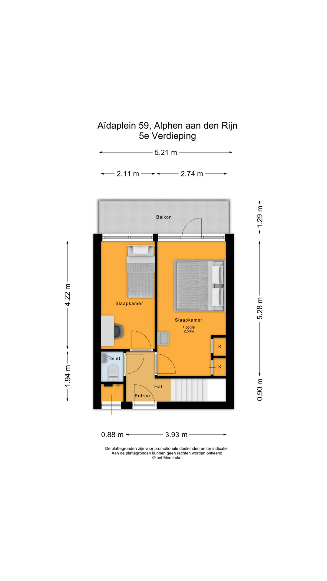 Aïdaplein 59 , 2402 SZ Alphen aan den rijn map