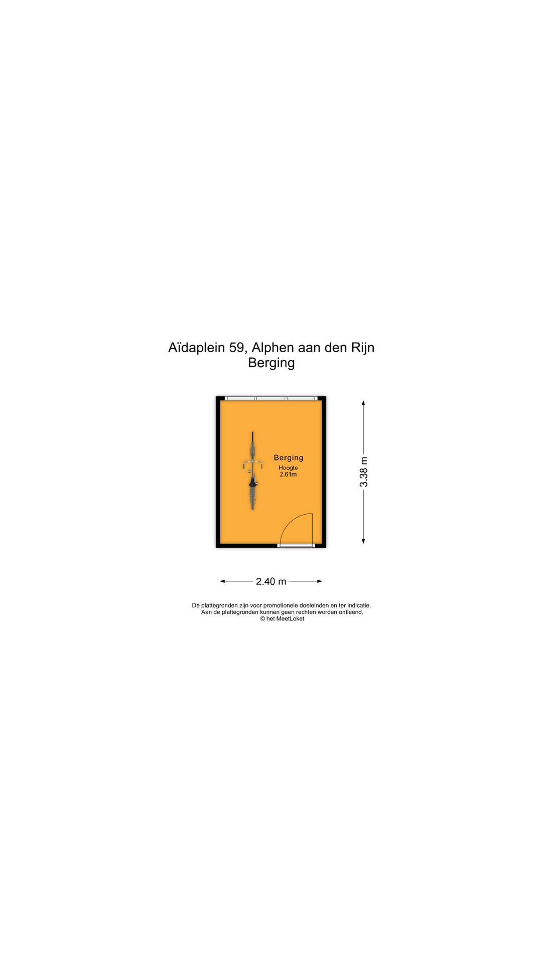 Aïdaplein 59 , 2402 SZ Alphen aan den rijn map